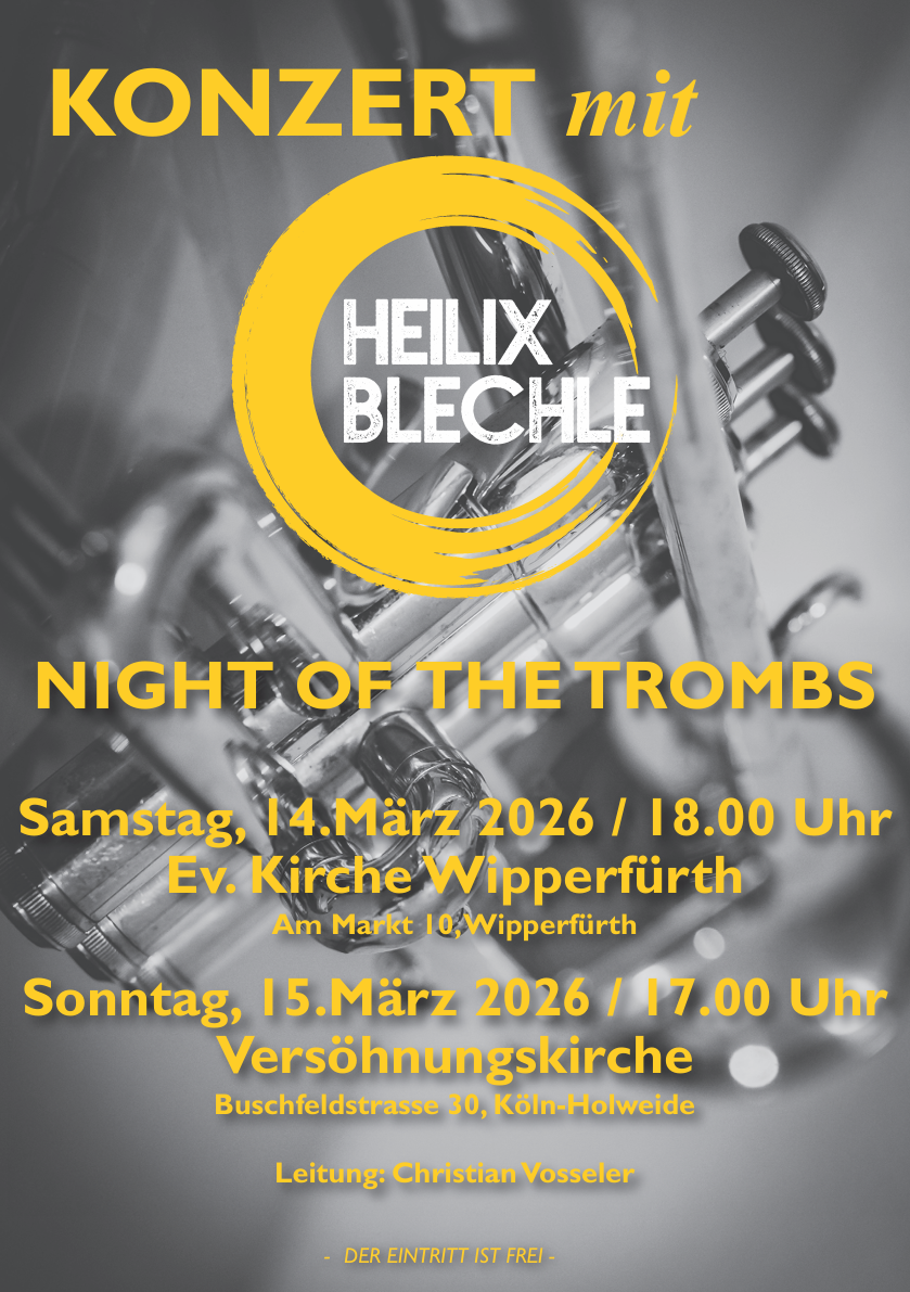 Du betrachtest gerade Konzert mit HEILIX BLECHLE