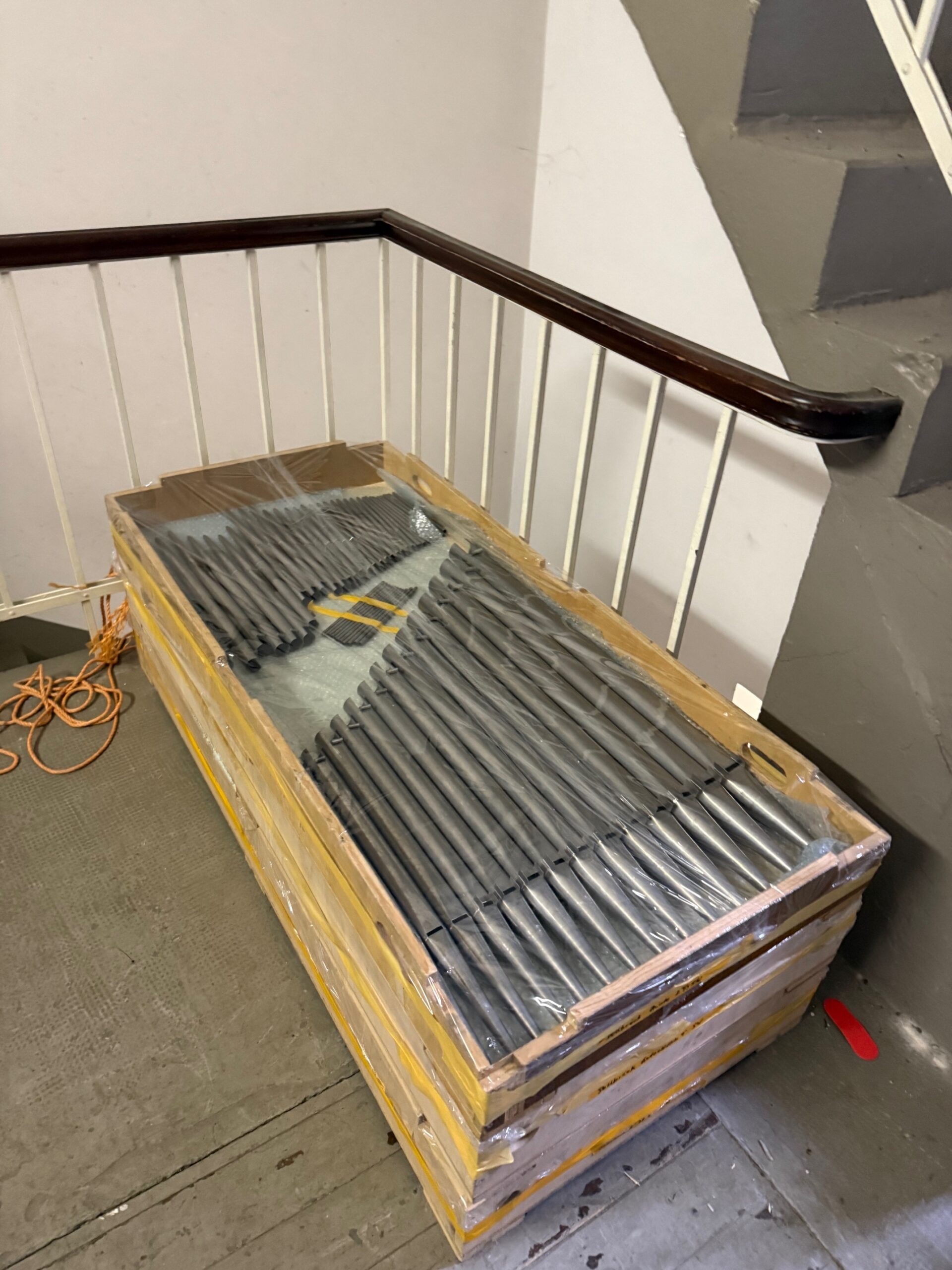 Orgel erste Teil zurück