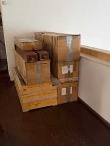 Orgel erste Teil zurück