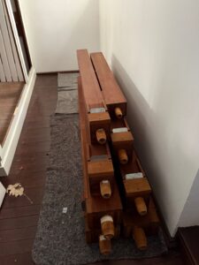 Orgel erste Teil zurück