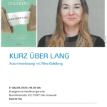 Autorenlesung Nina Goldberg