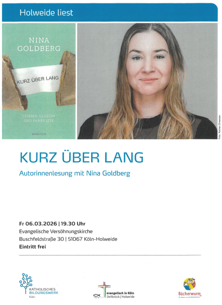 Autorenlesung Nina Goldberg