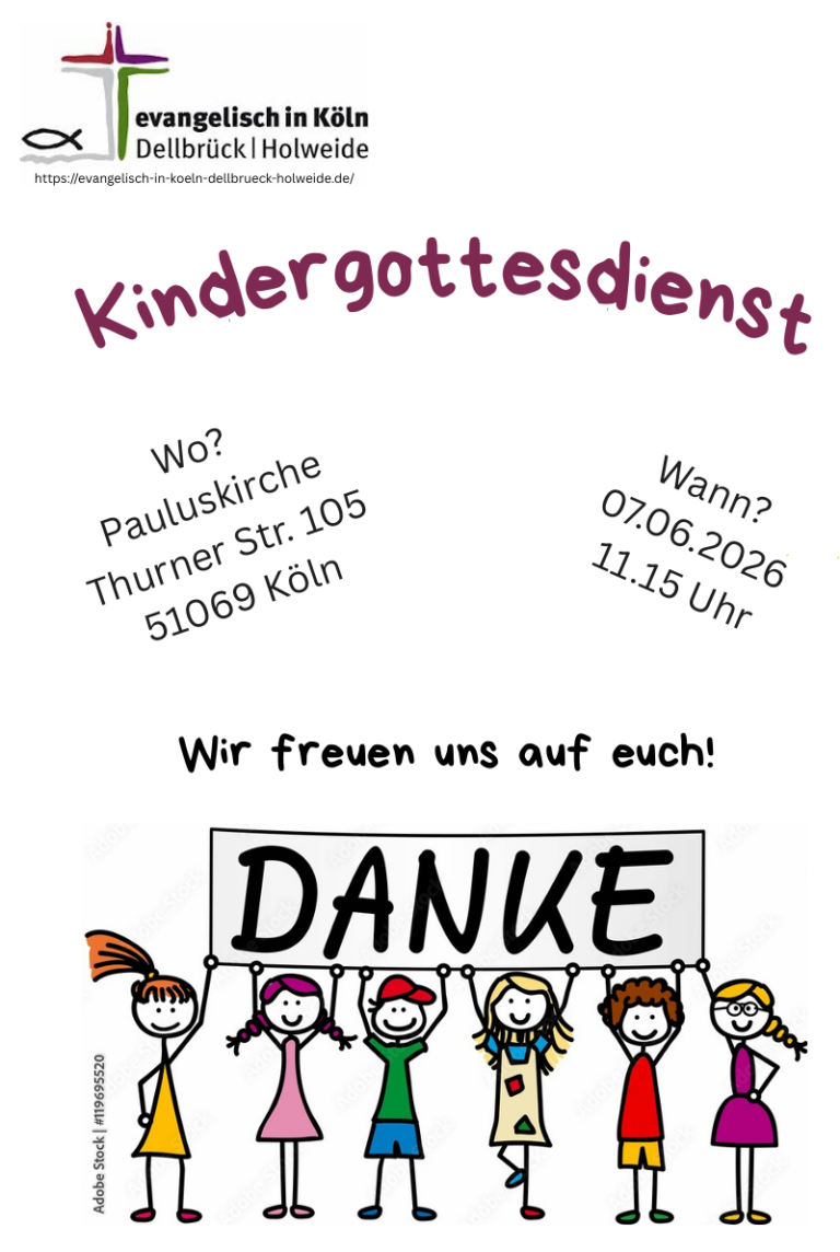 Kindergottesdienst Juni 2026