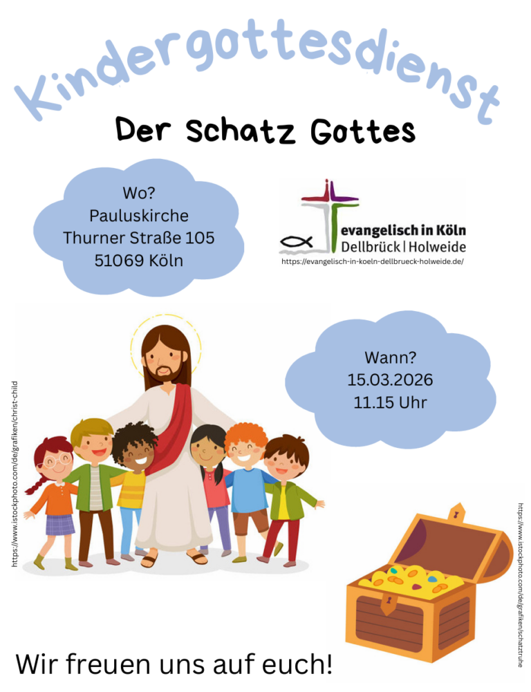 Kindergottesdienst - Der Schatz Gottes