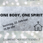 ÖKUMENISCHER GOTTESDIENST