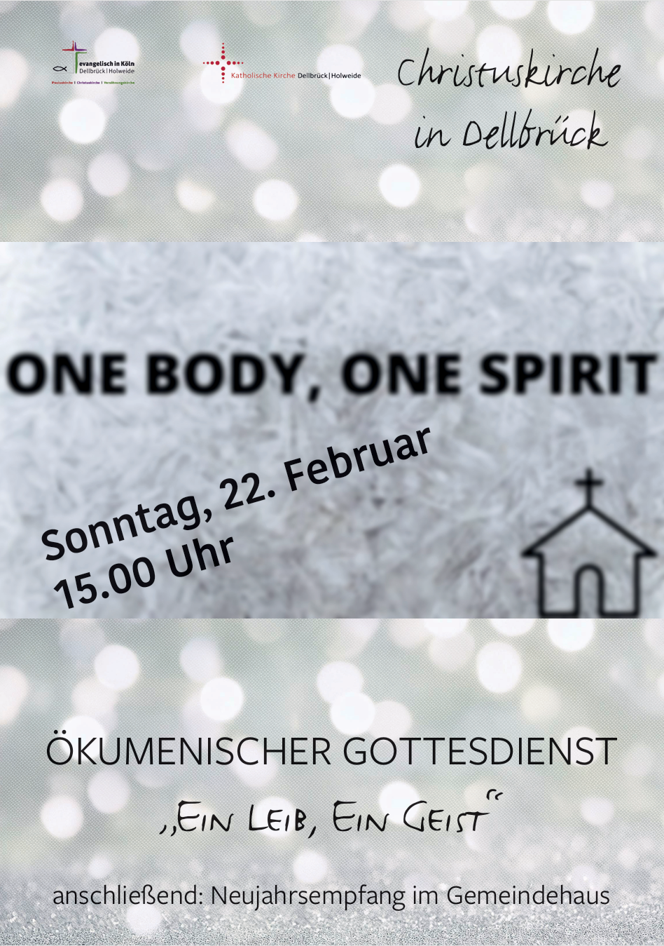 Mehr über den Artikel erfahren ÖKUMENISCHER GOTTESDIENST