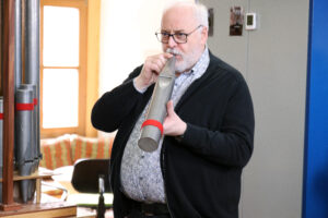 Tonentstehung in der Orgelpfeife