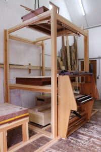 Das Grundgerüst steht