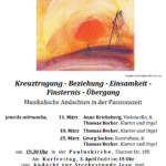 Passionsandacht 2026