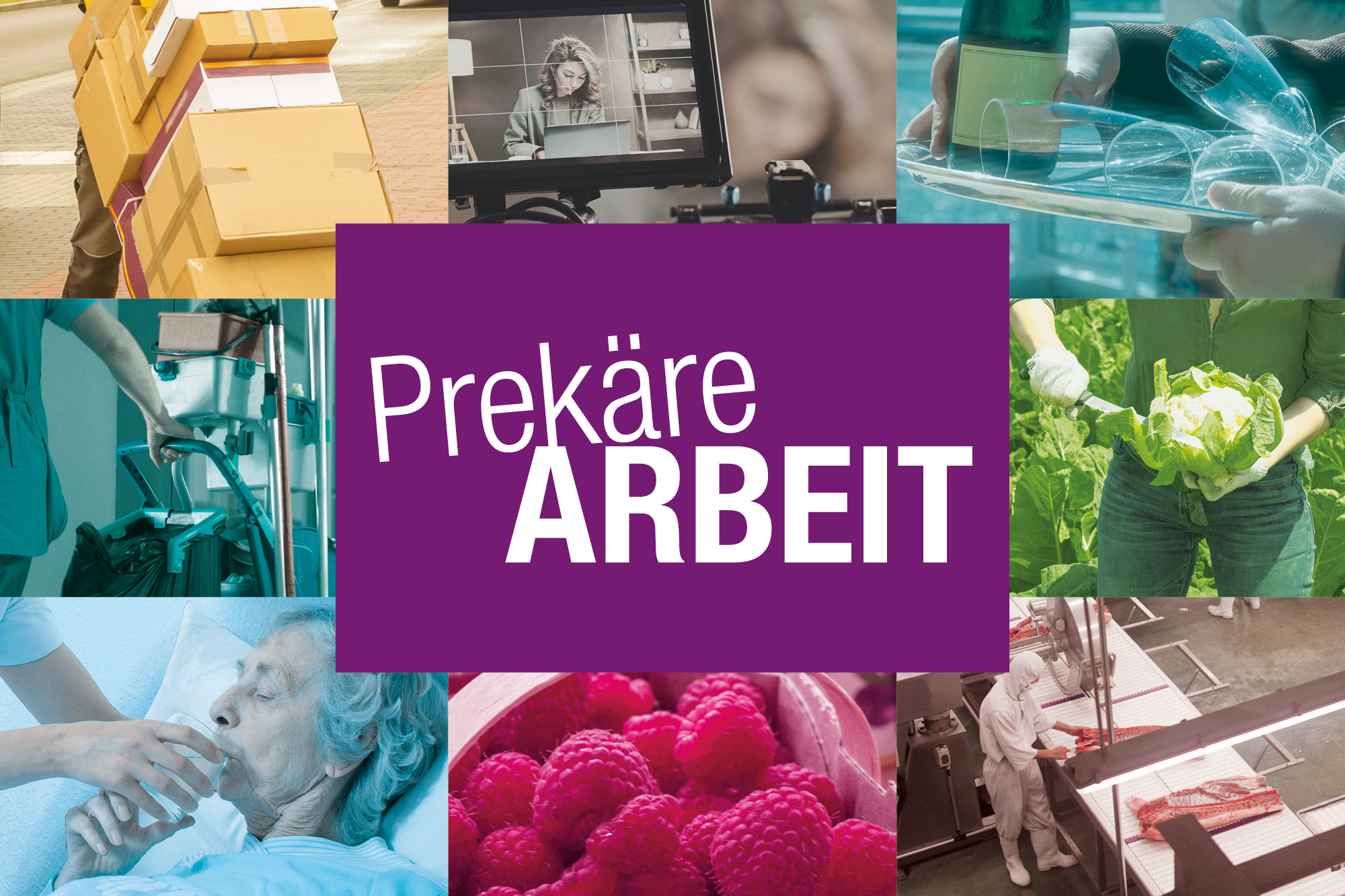 Du betrachtest gerade Prekäre Arbeit