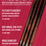 Der Orgel ein Fest!