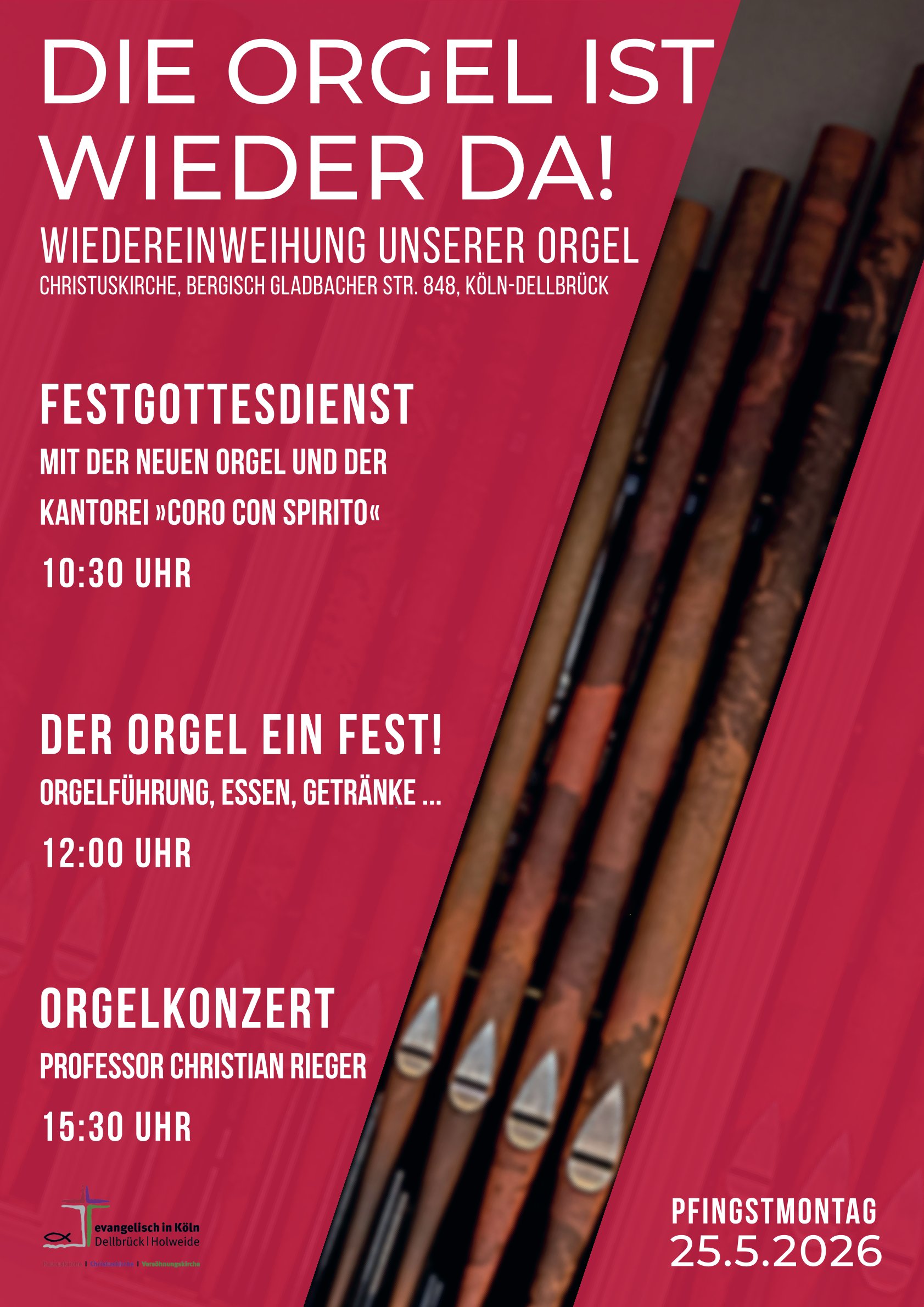 Du betrachtest gerade Der Orgel ein Fest!