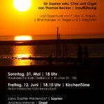 „Kleine Abendmesse“ – Uraufführung