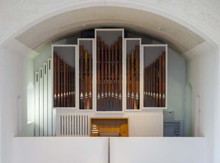 Neue alte Orgel Christuskirche