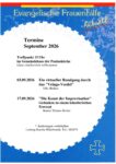 Frauenhilfe September 2026