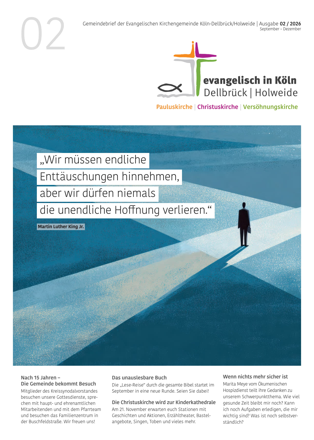 Du betrachtest gerade Gemeindebrief 2026-2