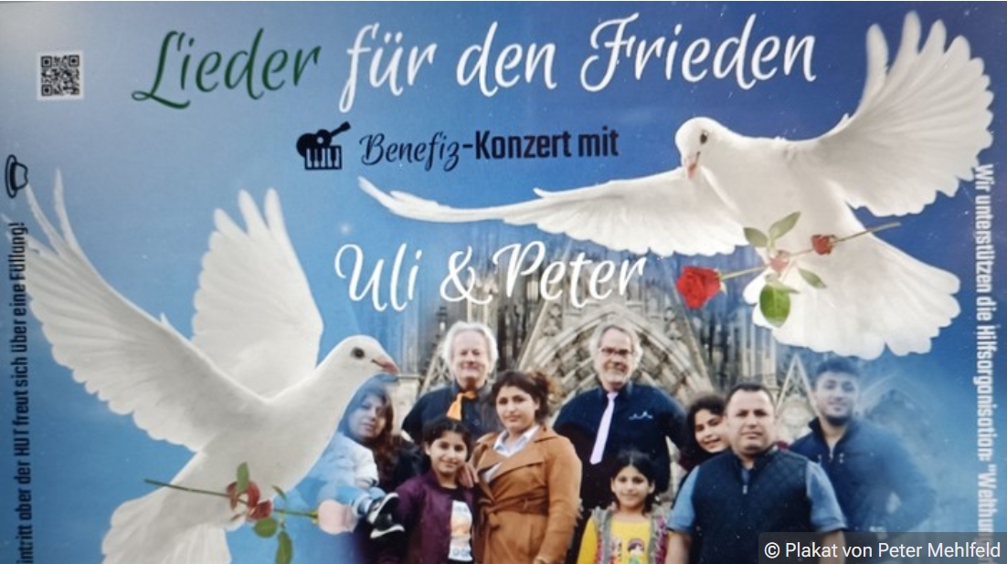 Du betrachtest gerade Lieder für den Frieden