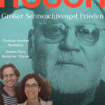 Großer Sehnsuchtsvogel FRIEDEN